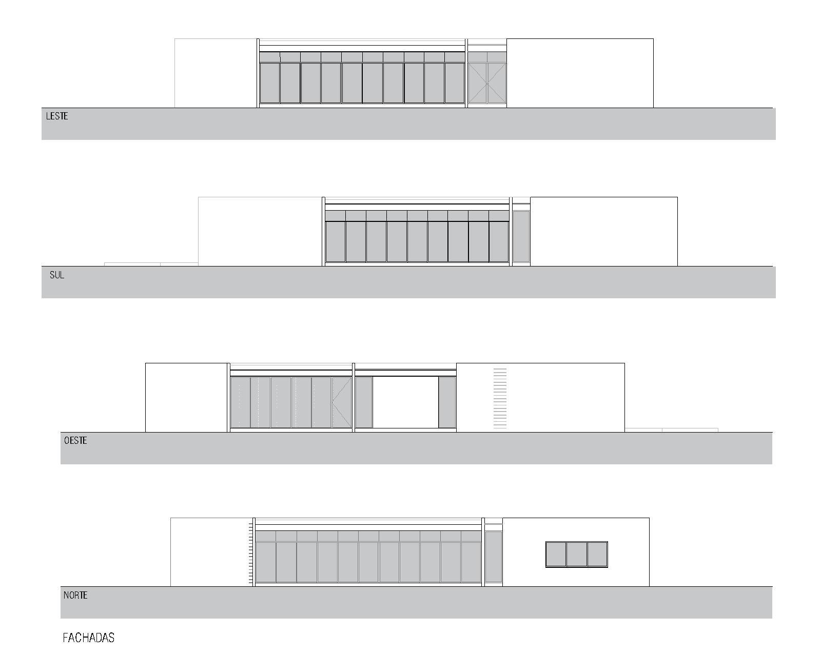 卡塔文托之家丨巴西巴西利亚丨Equipe Lamas-53