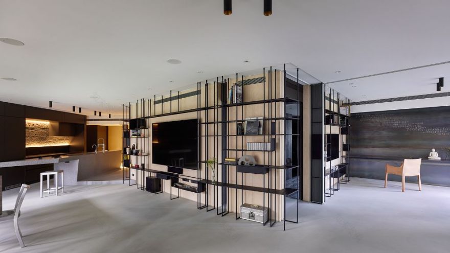 八角·三线++ 一方 | 绿意环绕的台北生活空间-59