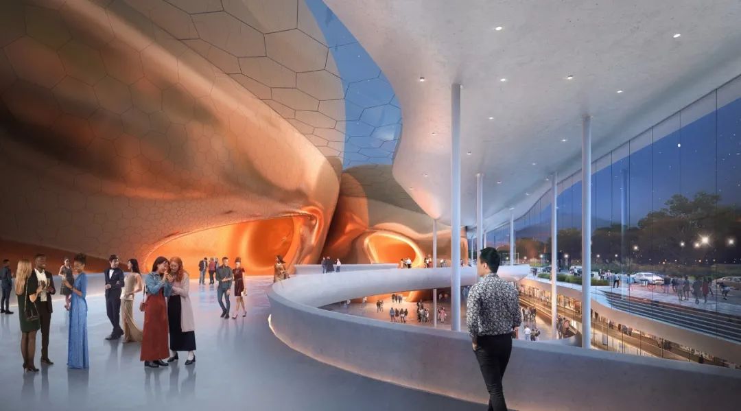 深圳国际演艺中心丨中国深圳丨ennead 建筑设计事务所-26