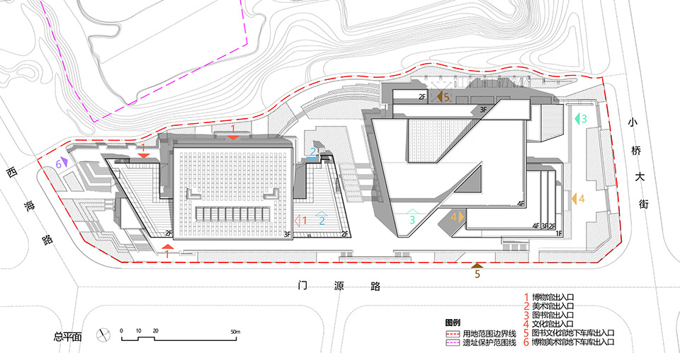 西宁市群众文化艺术活动交流中心丨中国西宁丨西安建筑科技大学设计研究总院有限公司-73