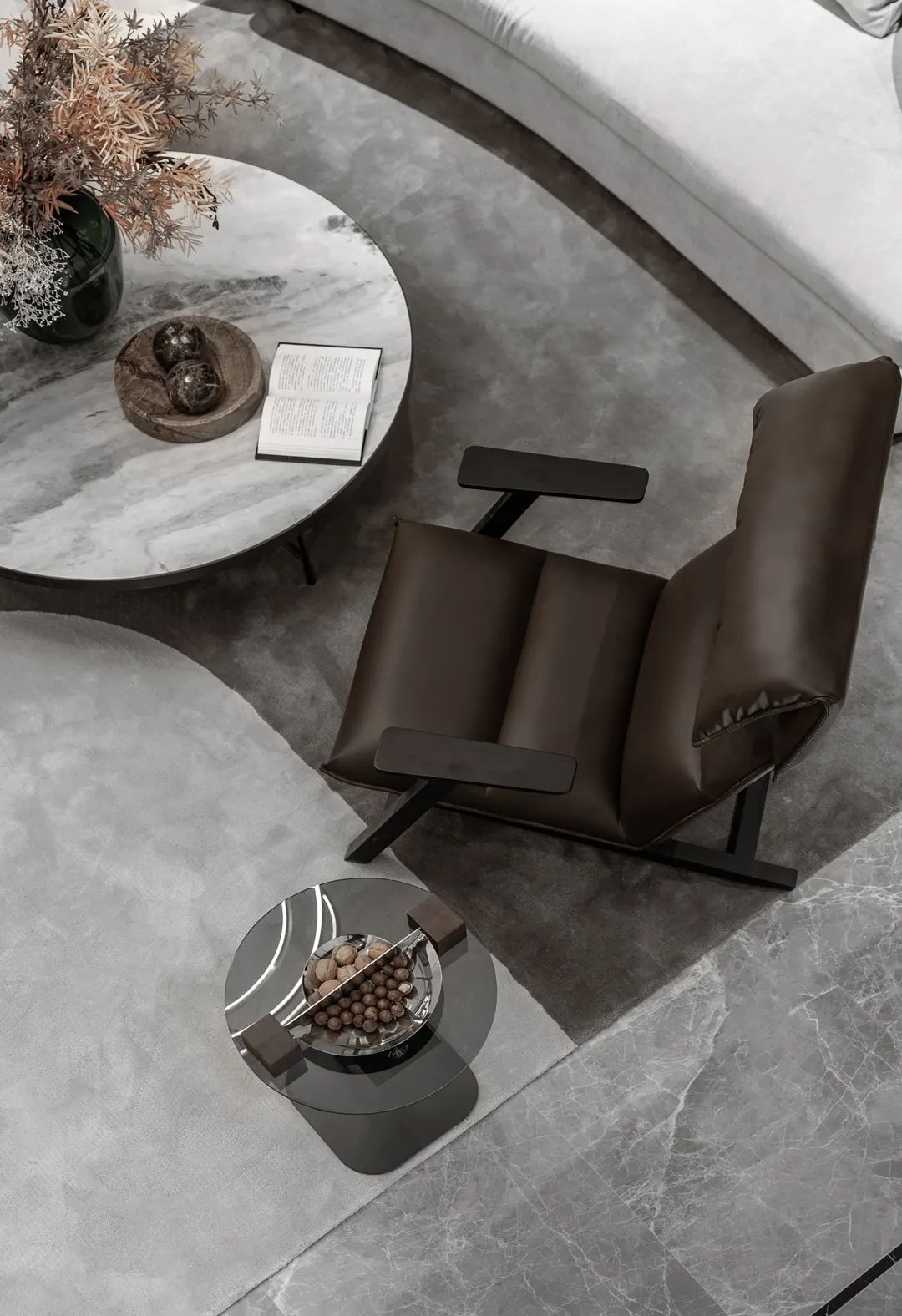 合肥融创滨湖印下跃样板间丨中国合肥丨深圳达文设计 WWD-11