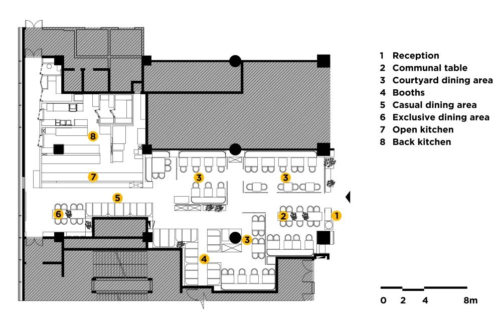 蔡澜港式点心（苏州中心店）丨中国苏州丨MOC DESIGN-31