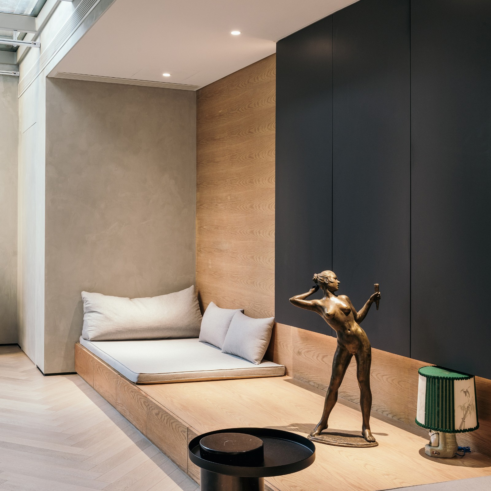 杨宅 · 含风设计下的自由多元生活空间-19