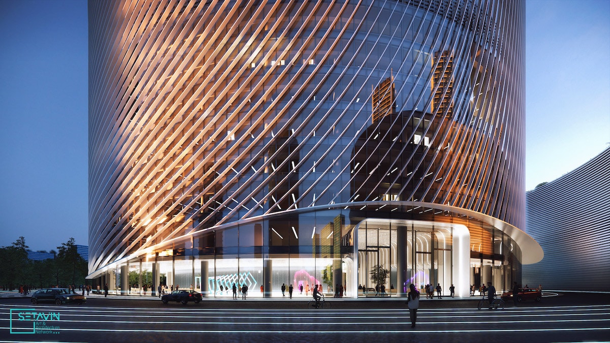 O  Tower 大厦丨中国杭州丨BIG（建筑设计）,BPI（照明设计）,RBS（结构设计）-23