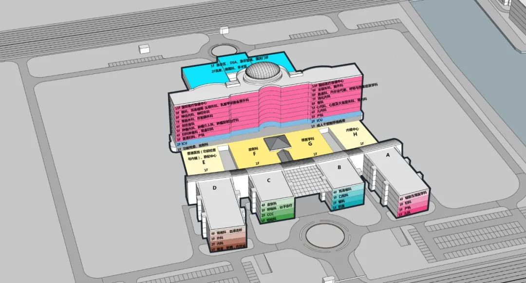 上海一院南部院区二期扩建工程丨中国上海-19