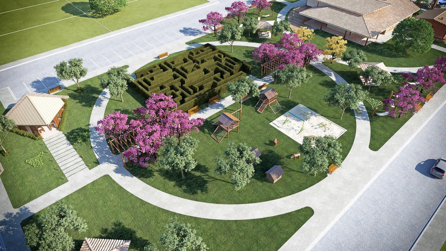 Meridiem Praia Mar 运动复合体-3