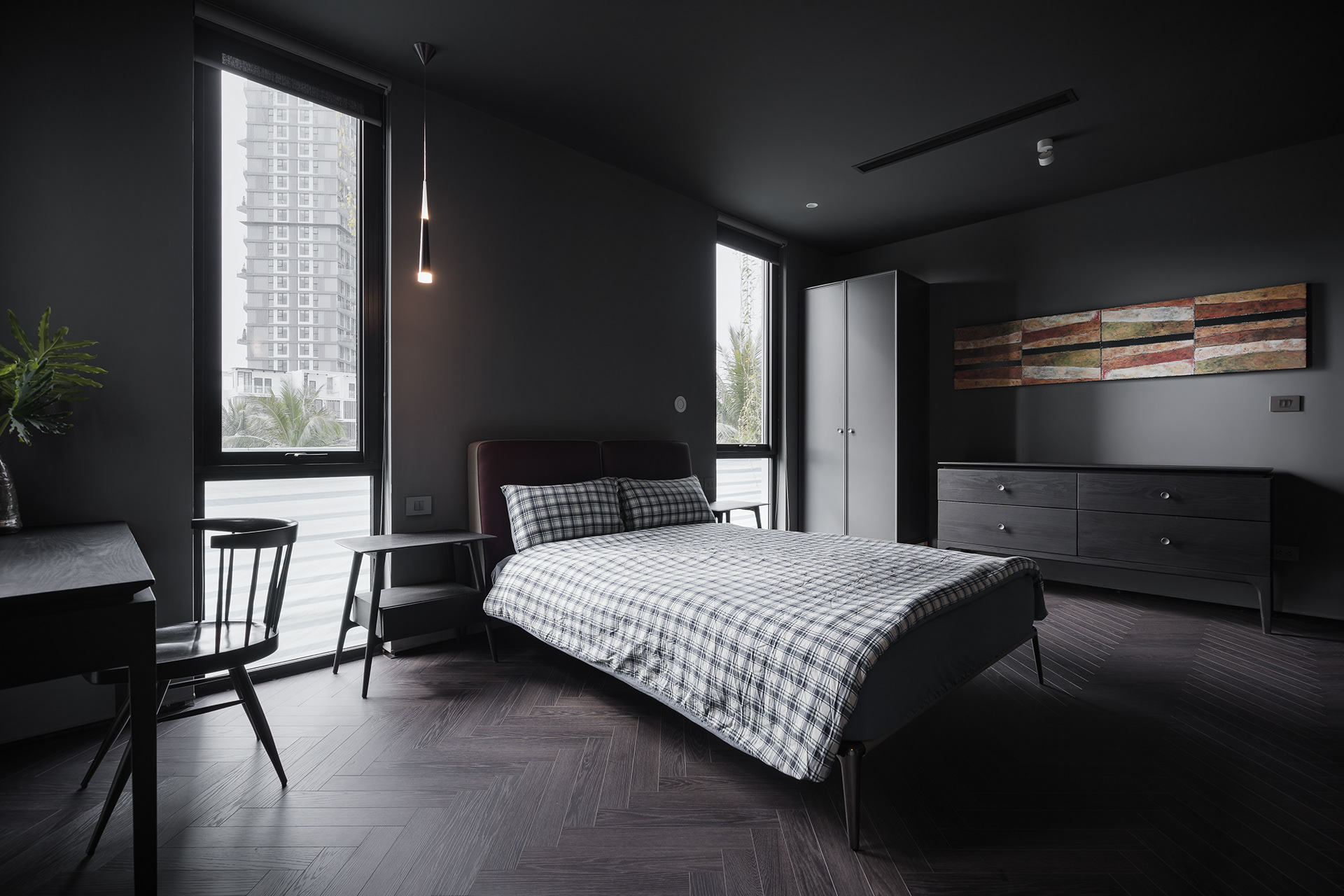 生态公园岛别墅丨越南河内丨TOAM Studio-30