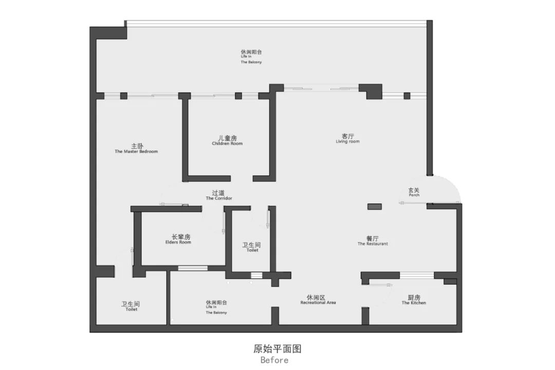 自然主义的温馨家园 · 广州 140㎡三口之家的天窗与超大阳台丨中国广州丨301 设计研究所-8