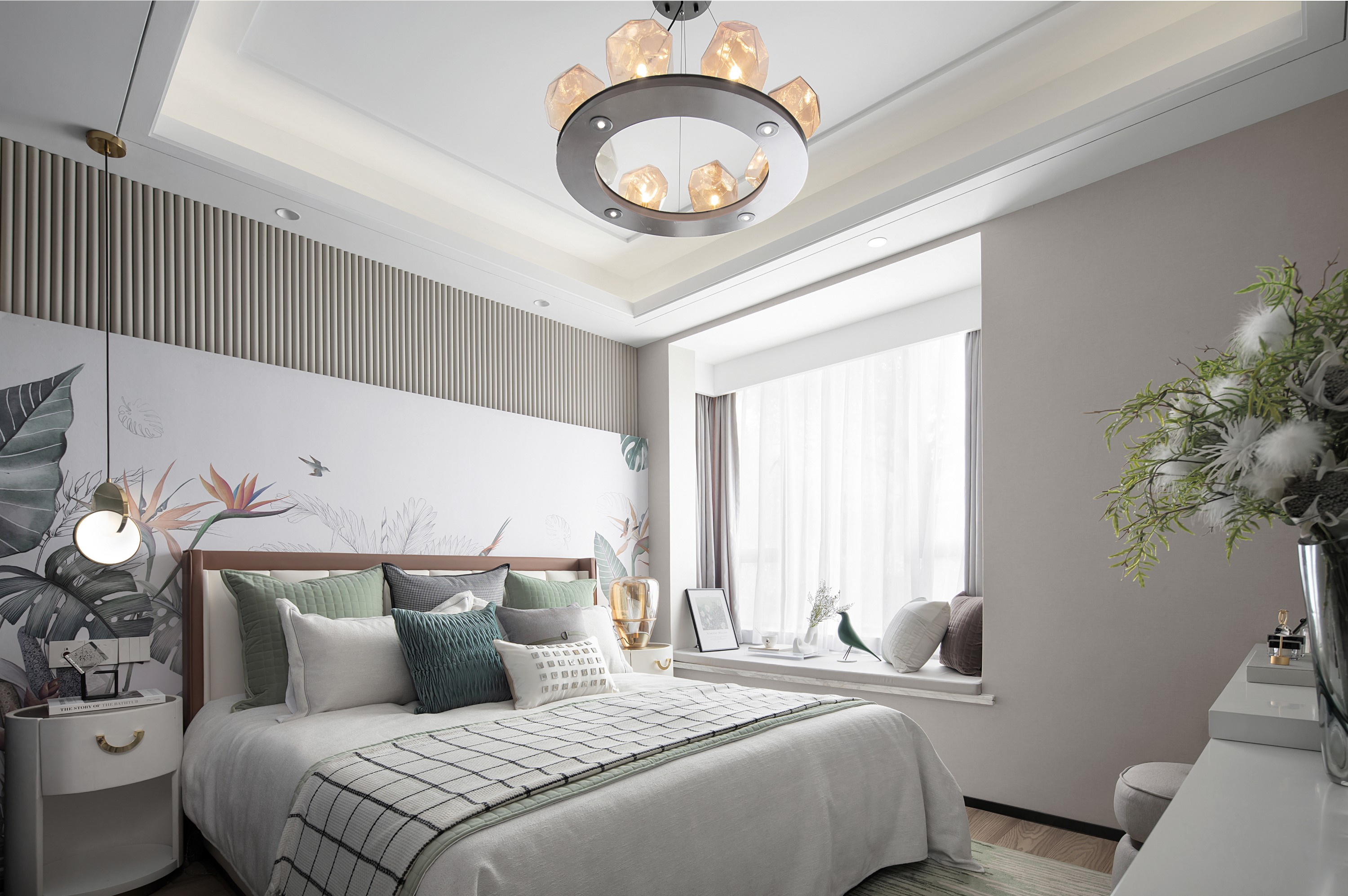 株洲·中大城「样板房」丨中国株洲丨亚兰设计-21