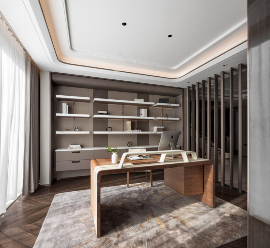 上海金臣别墅丨中国上海丨英国 BDP 规划设计-35