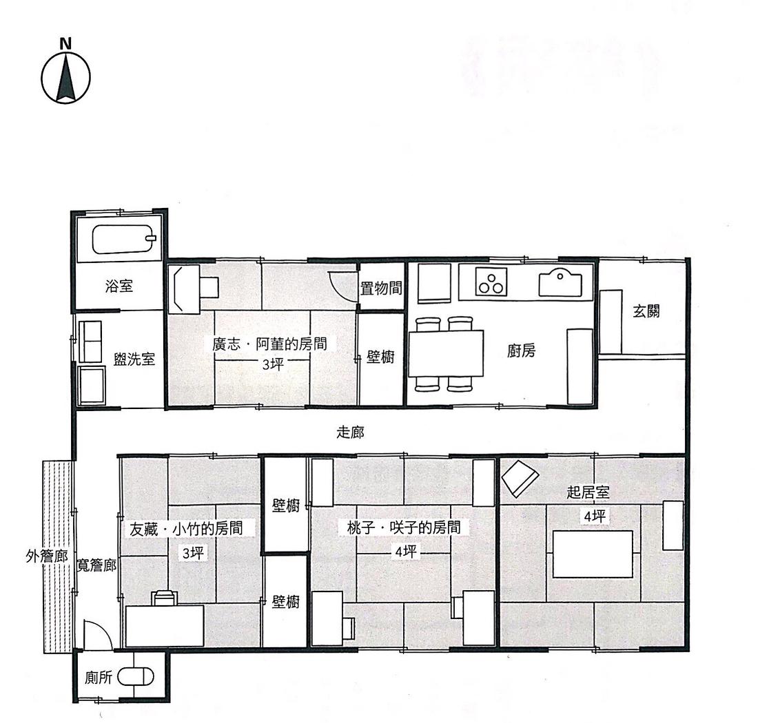 樱桃小丸子户型分析-2