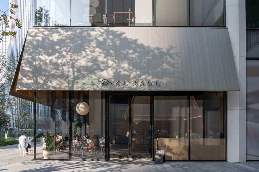 Kurasu深圳湾万象城店,Kurasu北京三里屯太古里慢闪店丨中国北京丨了建筑-21