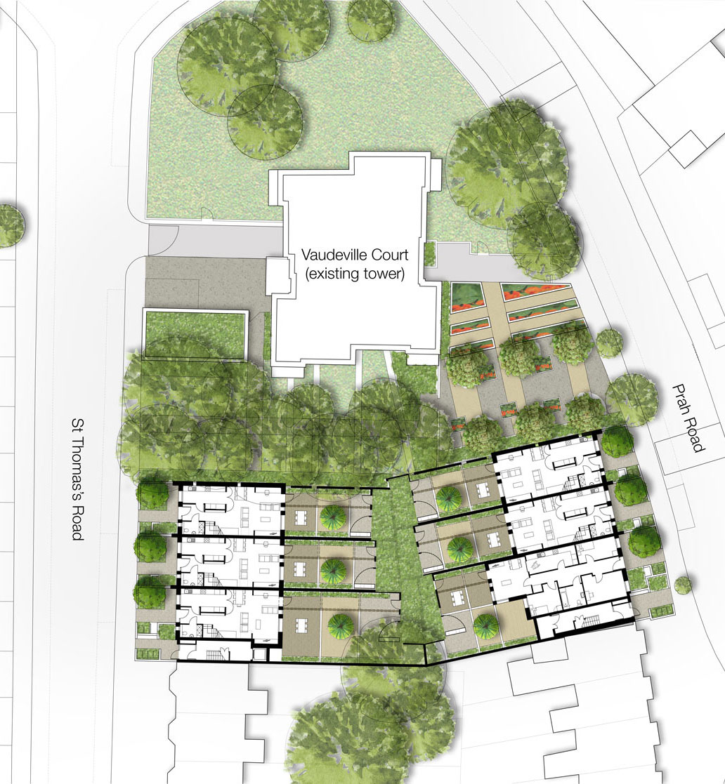 丨英国伦敦丨Levitt Bernstein-45