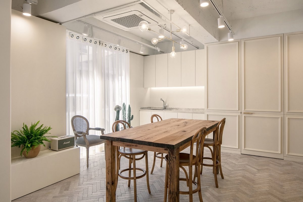 法式浪漫春光 | Spring&Darling 花店室内设计解析-7