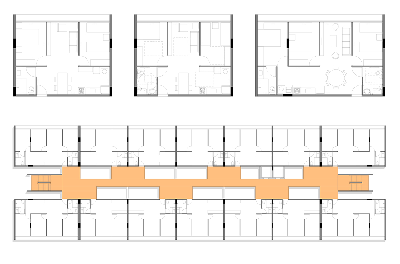 Unidades Habitacionais Coletivas – Sobradinho ARQBR-2
