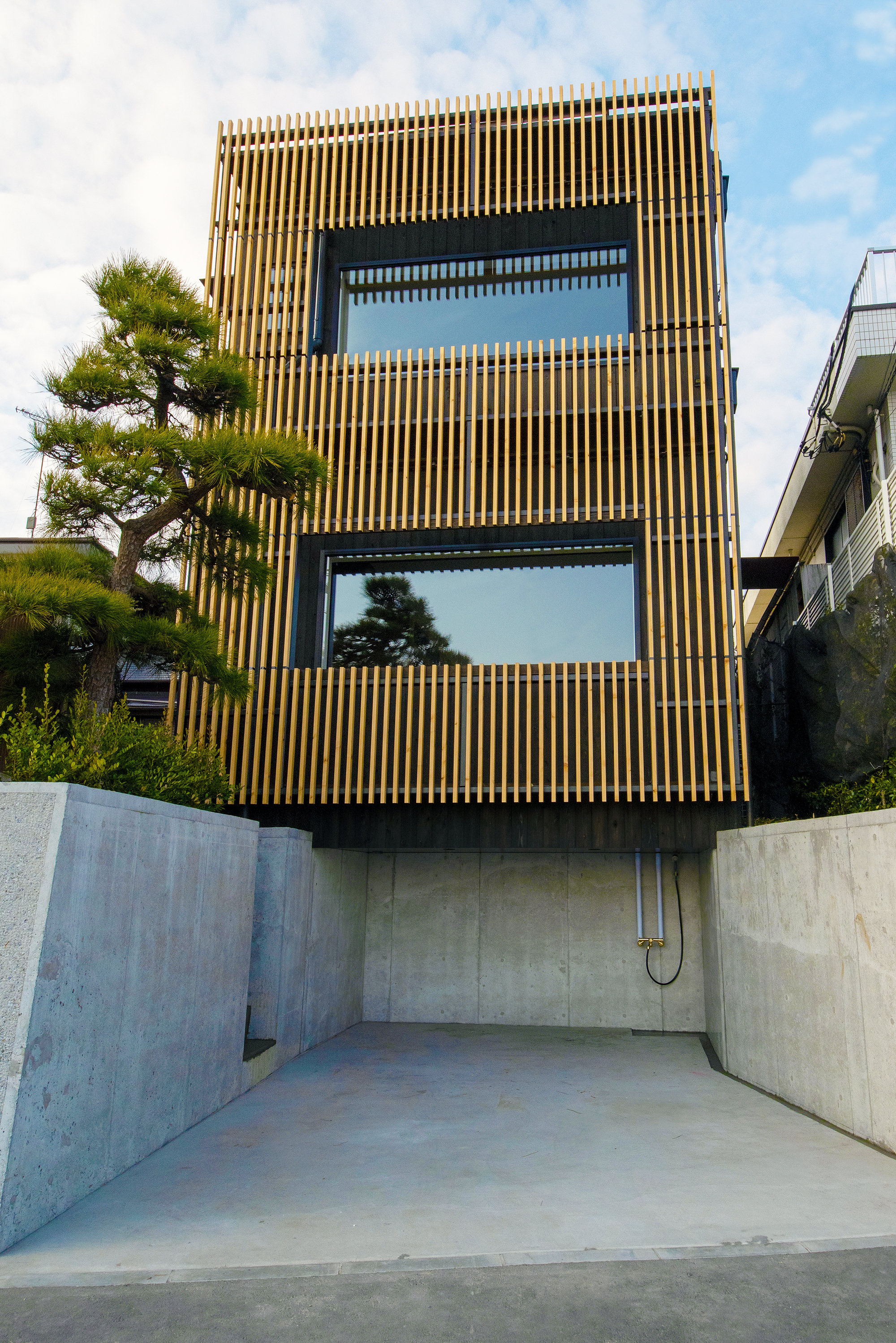 Modern Ryokan Kishi-ke Guest House / G architects studio-25
