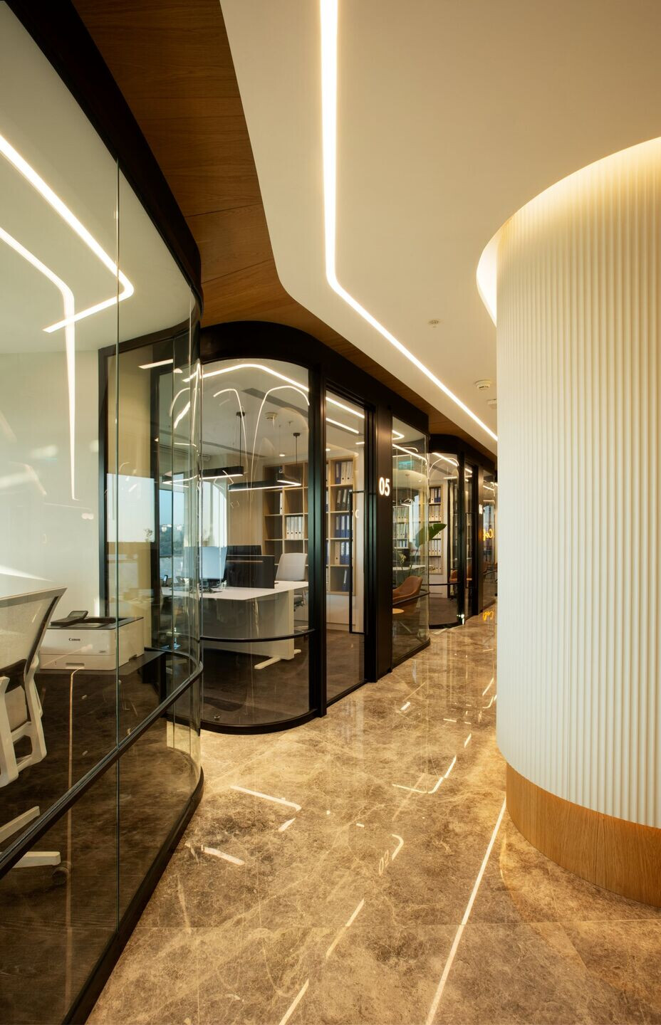 土耳其 Akasya A15 办公室丨土耳其伊斯坦布尔丨theCATwork-5