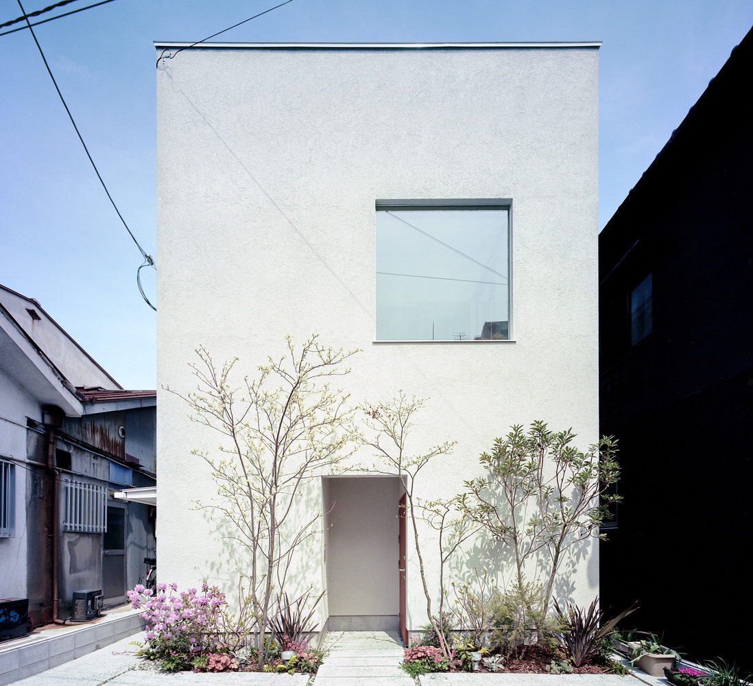 大阪长条形住宅丨日本大阪丨FujiwaraMuro Architects-7