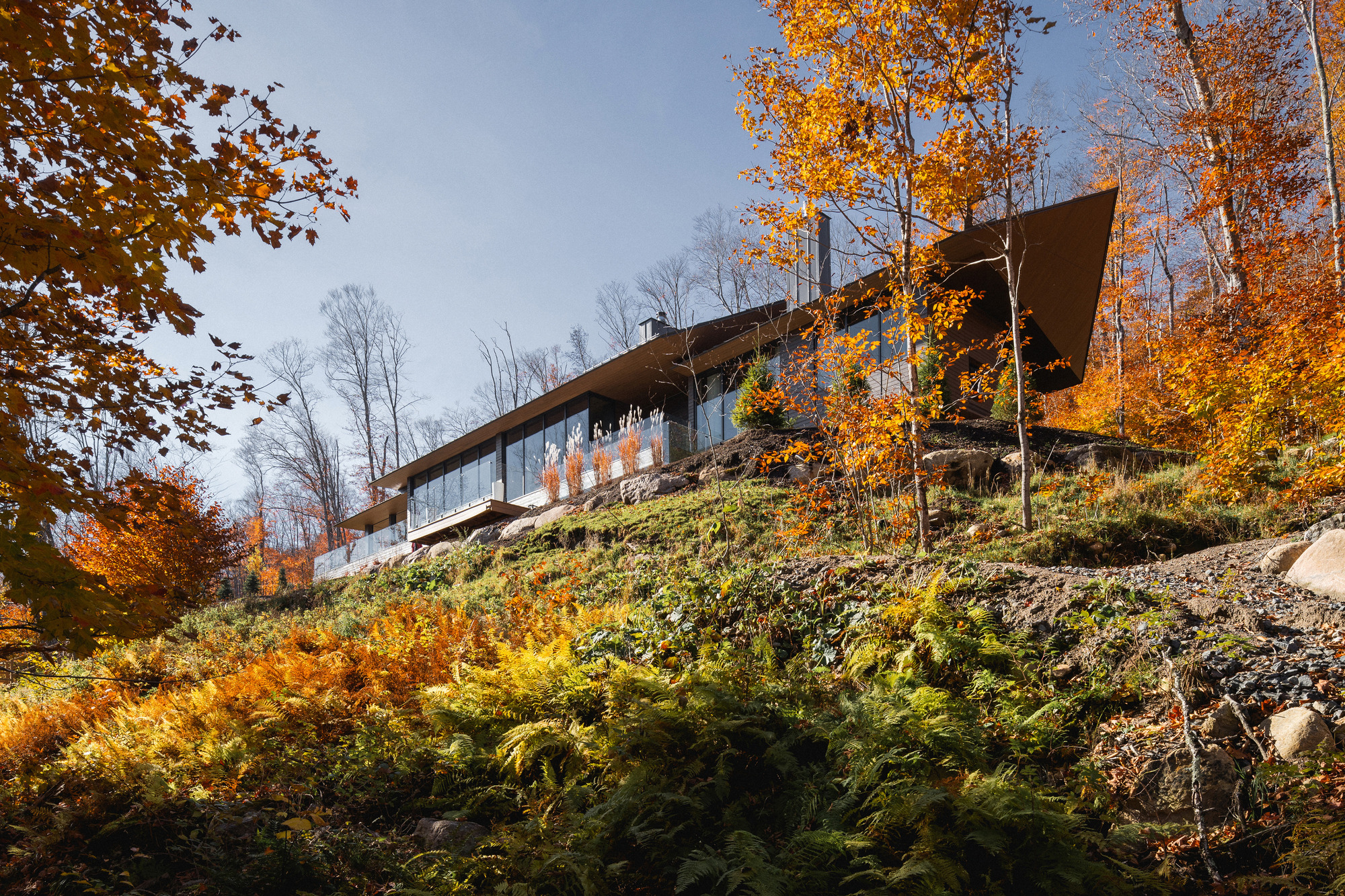 乡村民宿丨加拿大丨MU Architecture-14