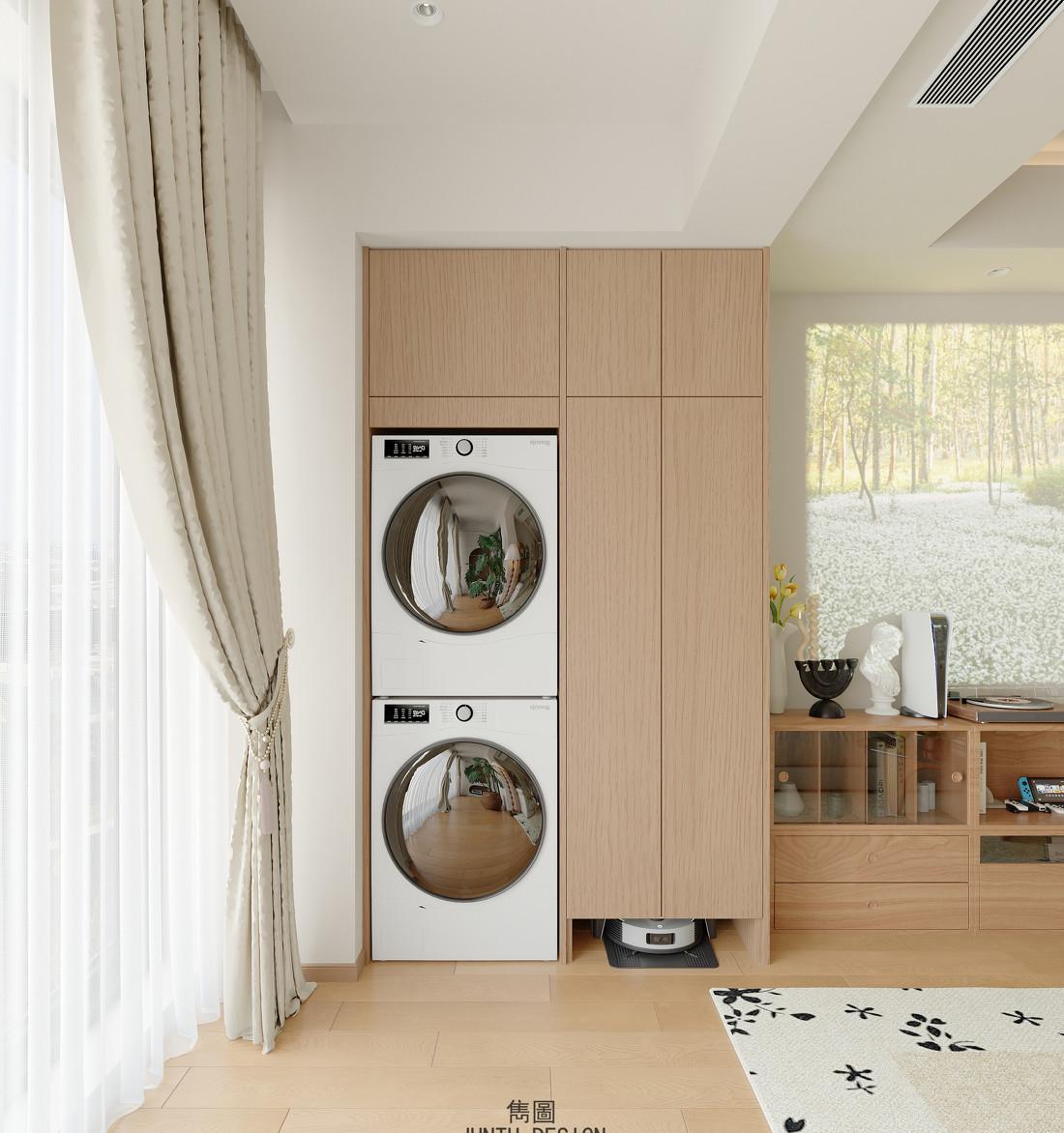 106㎡森系原木风精装升级  广州华润置地丨中国广州-11