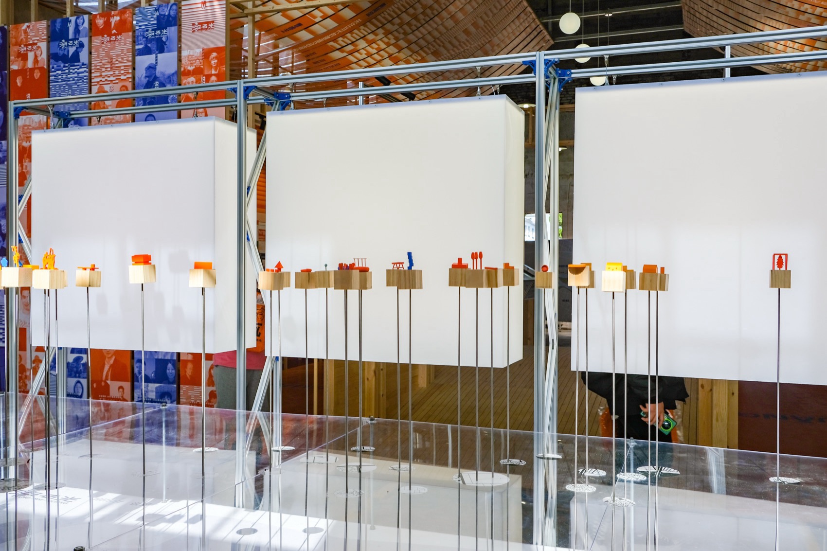 「瀫石光·艺术生态走廊」开幕回顾展项目·北展厅空间设计丨中国衢州丨梓集fabersociety-72