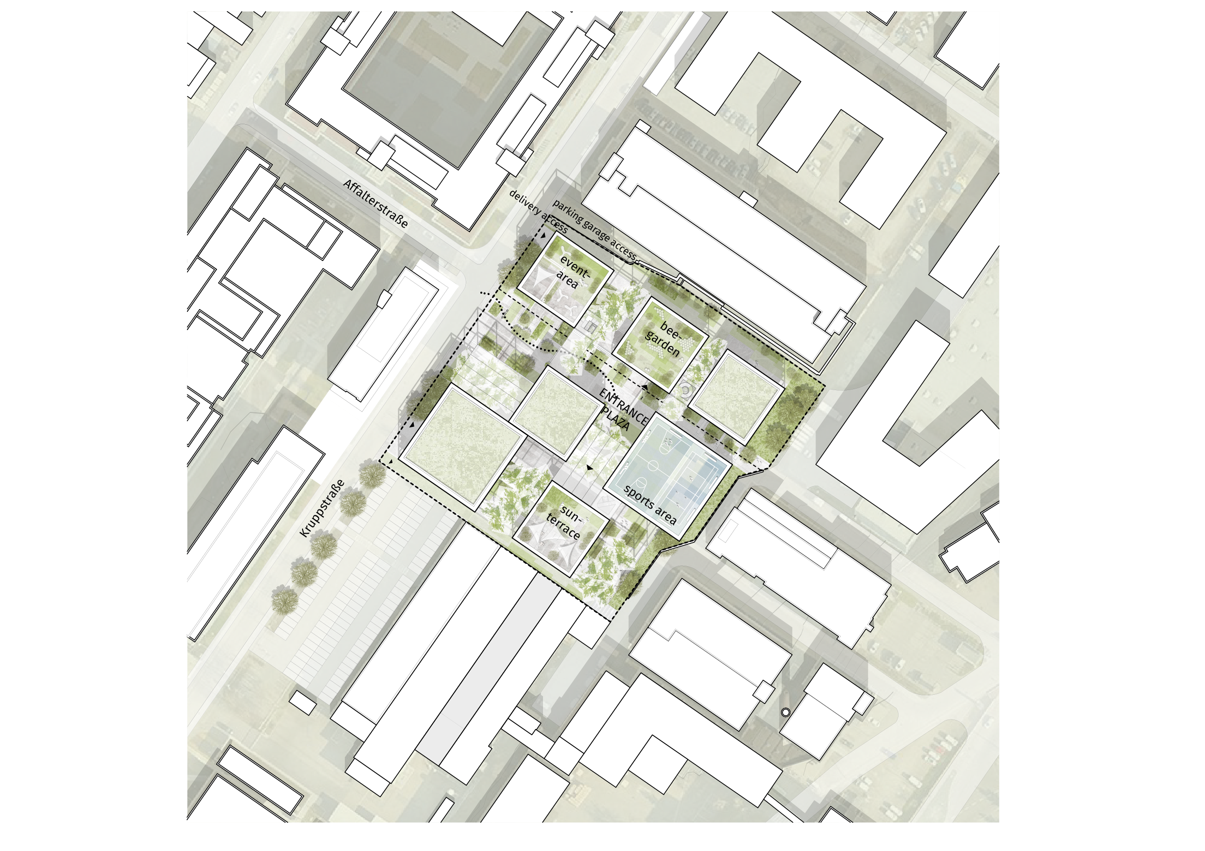 灵活绿色办公空间丨AllesWirdGut-12