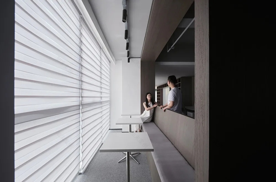 杭州米西果服饰办公空间丨中国杭州丨肆境空间设计-39