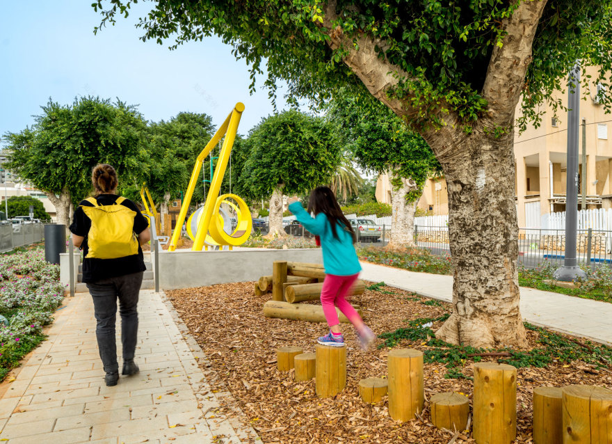 焕发新生的以色列历史大道-24