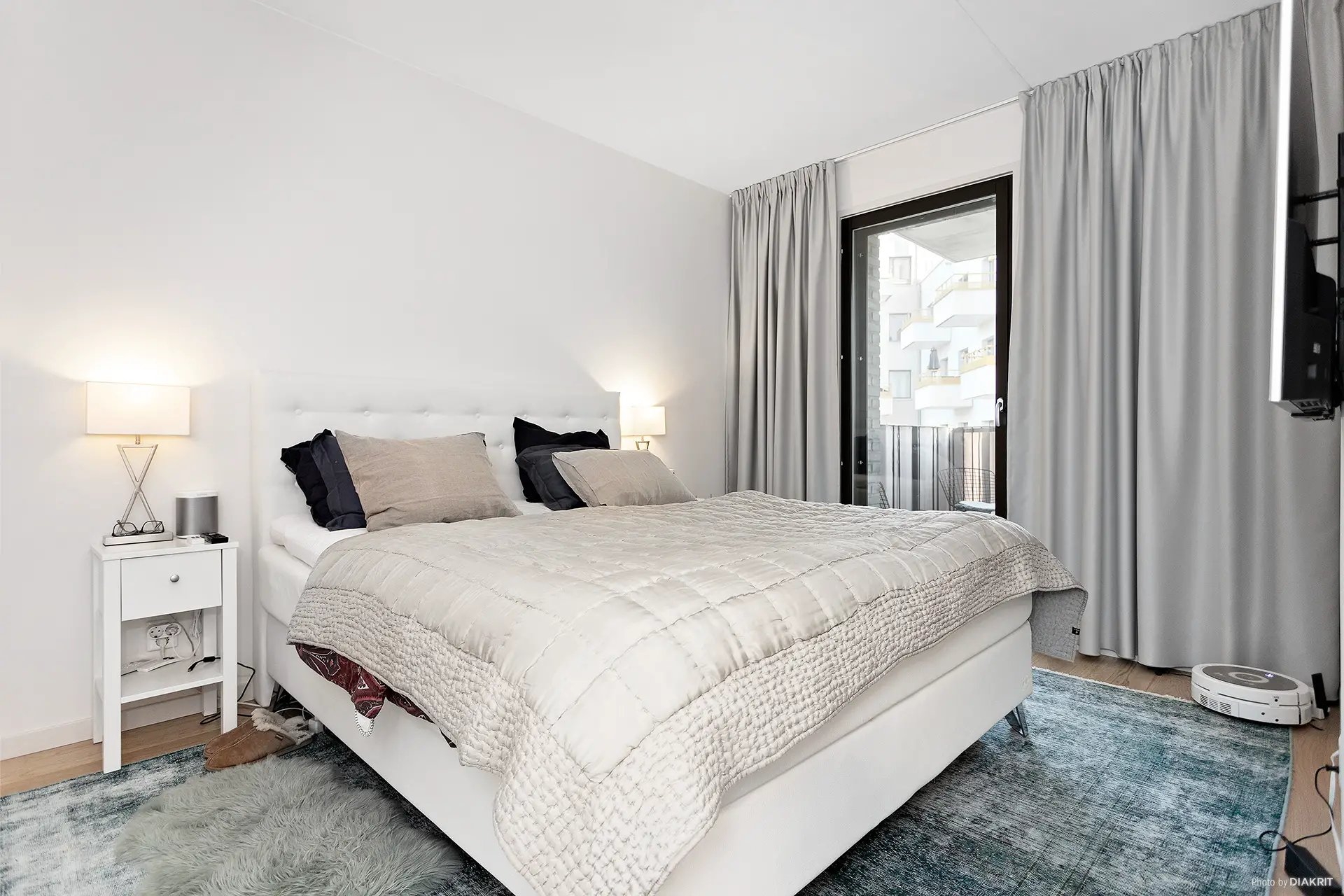 开放式厨房的完美设计 | 一室公寓的优雅改造-6