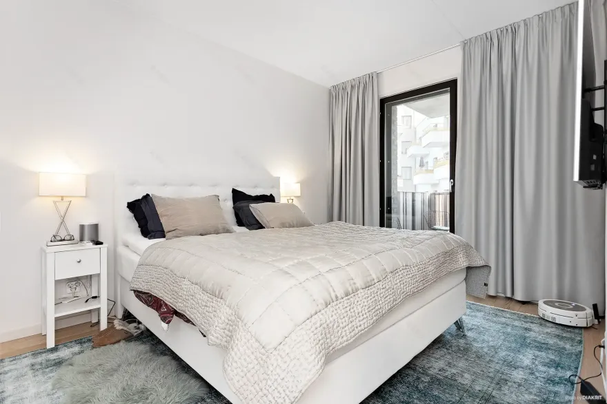 开放式厨房的完美设计 | 一室公寓的优雅改造-6