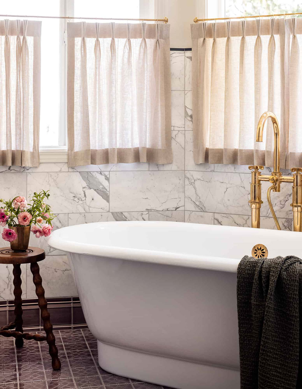 Portland 住宅 | 传统美式风格与独特色彩搭配的完美融合-18