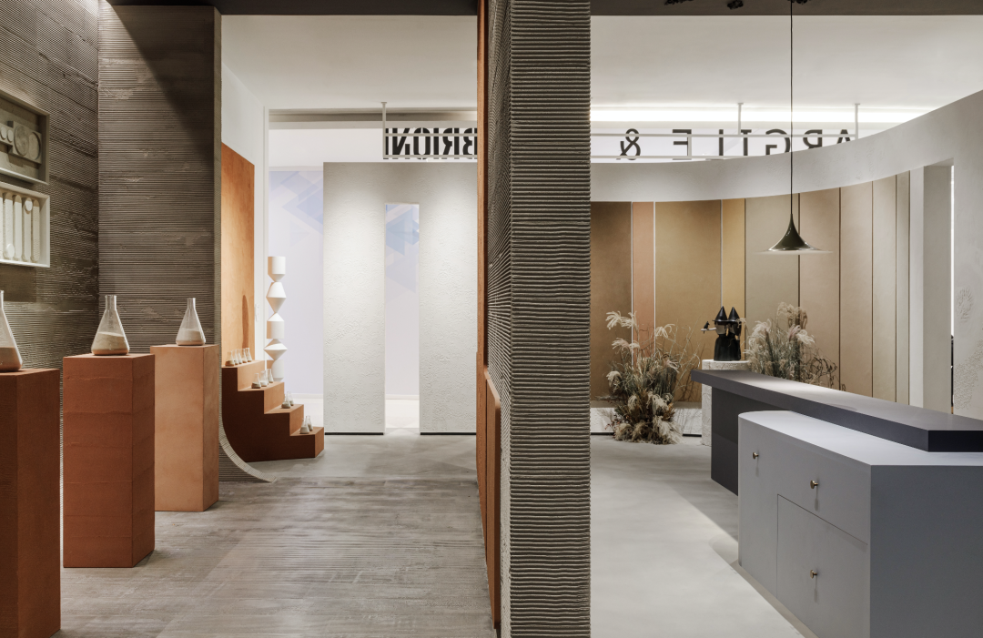 自然的艺术漫游之法意涂料展厅丨UDstudio(unoduestudio)-56