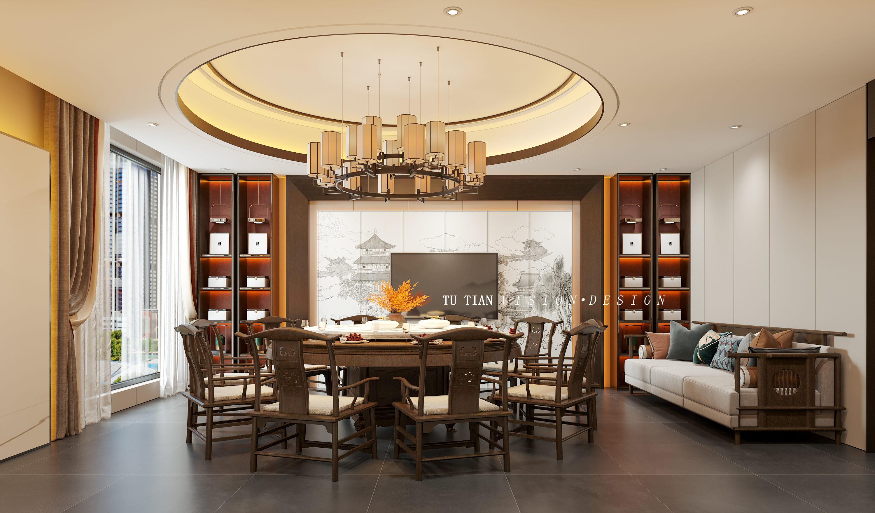 禅意·新中式茶楼-3