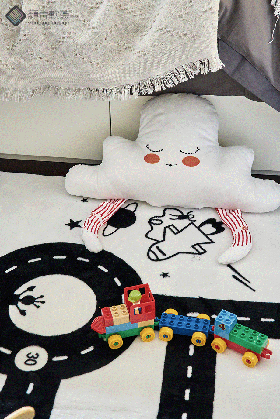 首发 | 收下这份时髦的精装房改造攻略，颠覆传统“装”可爱-57