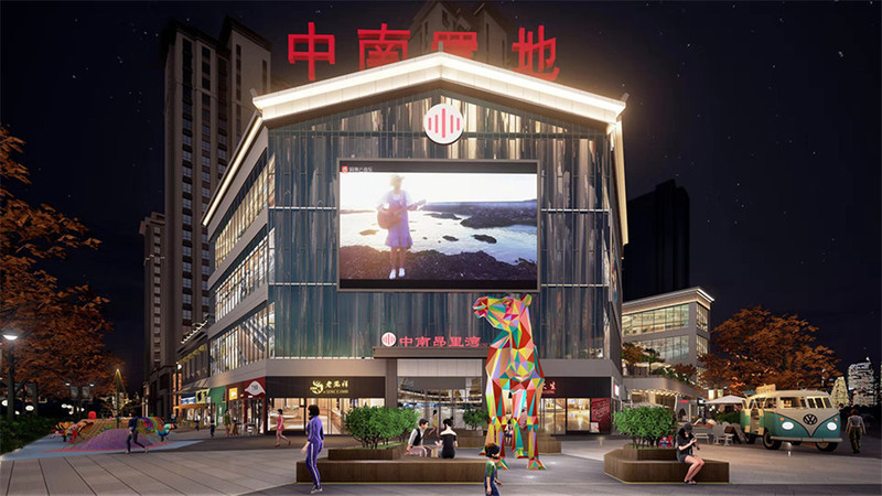 阜阳太和县昂里湾商业街-58