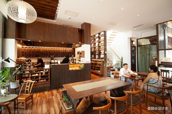 北京静水咖啡105平米休闲空间装修案例丨中国北京丨暂未提及-13