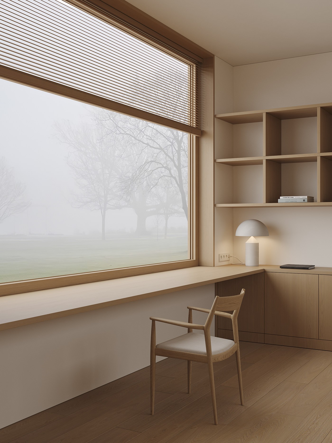 原木风小空间公寓设计 既素雅又精致-13