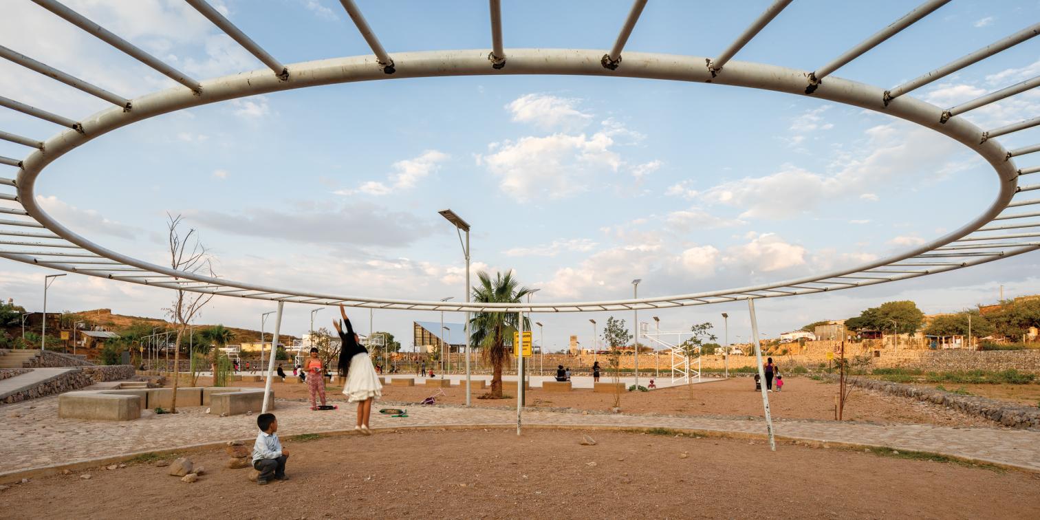 墨西哥边境公园"Parque Represo Colosio"丨Taller Capital-15