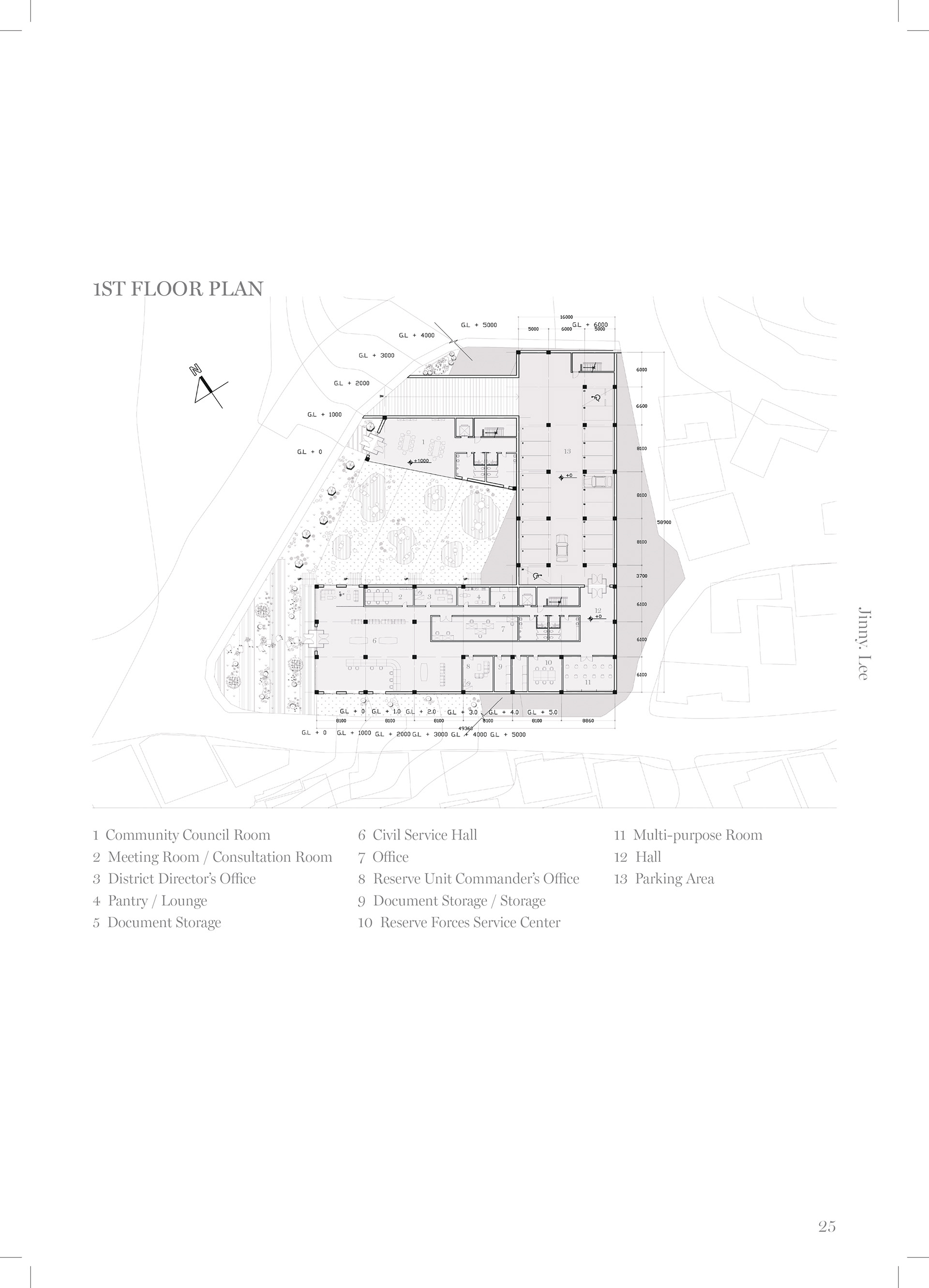 Jinny's Architectural Portfolio -1-25