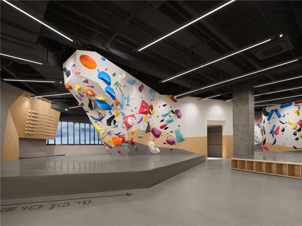 TA山攀岩首店丨中国上海丨YDESIGN奕檐建筑-22
