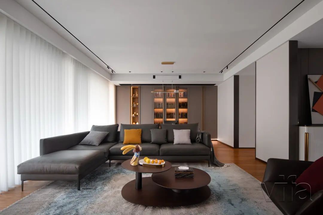 永宁公馆 188㎡现代轻奢住宅丨中国台州丨李锡良-13