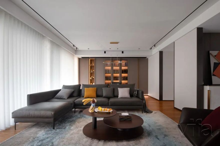 永宁公馆 188㎡现代轻奢住宅丨中国台州丨李锡良-13