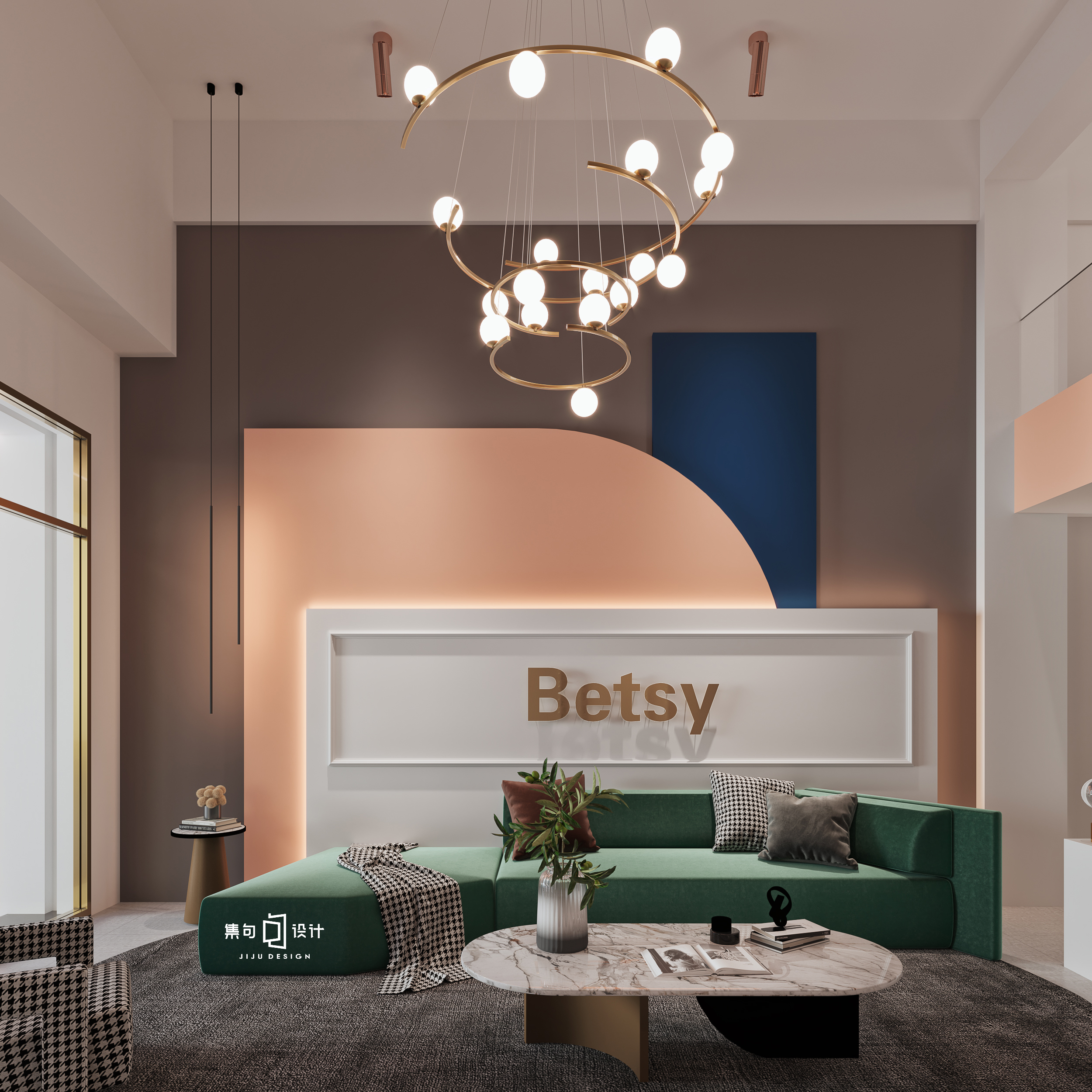 交错 | 美容院-1