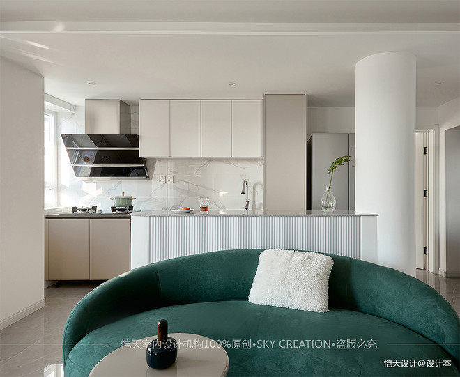 25万元二居73平米装修案例_效果图 - 主卧变客厅！北京夫妻73㎡二手房惊艳改造 - 设计本-30