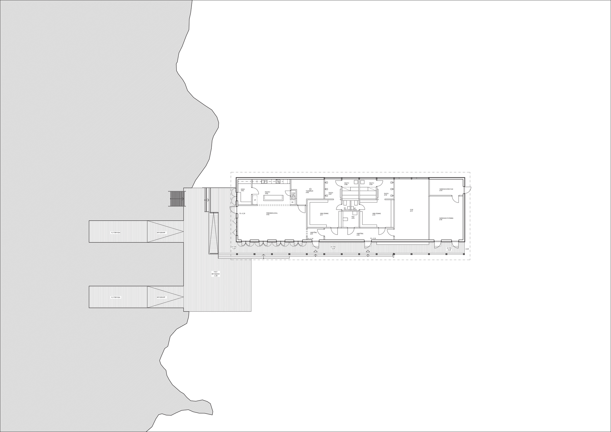诺尔维肯体育中心丨瑞典丨APPELL arkitektkontor-31