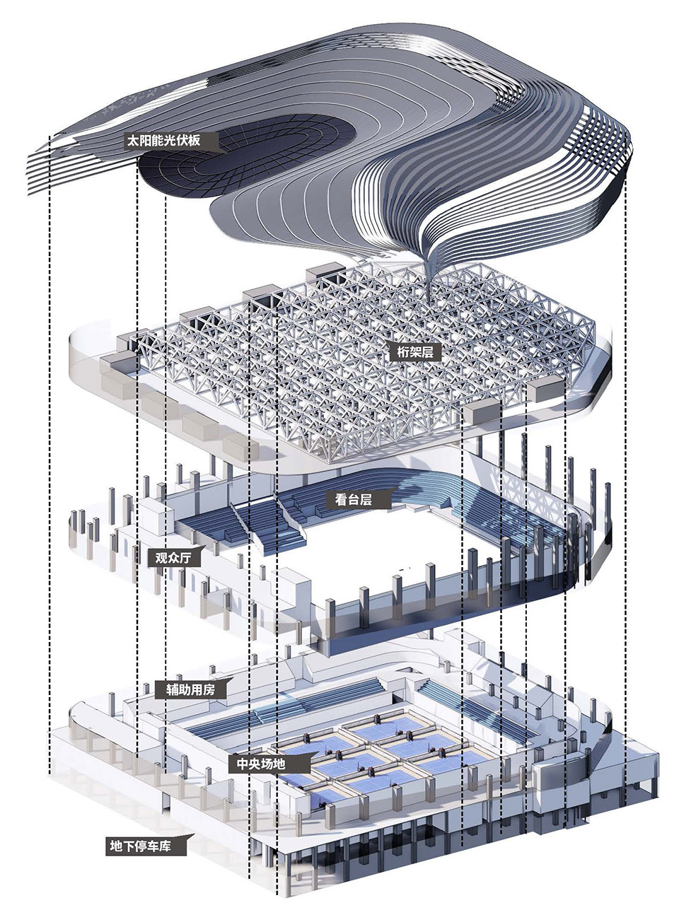 新昌小球中心丨中国绍兴丨line+建筑事务所,华汇工程设计集团股份有限公司-115