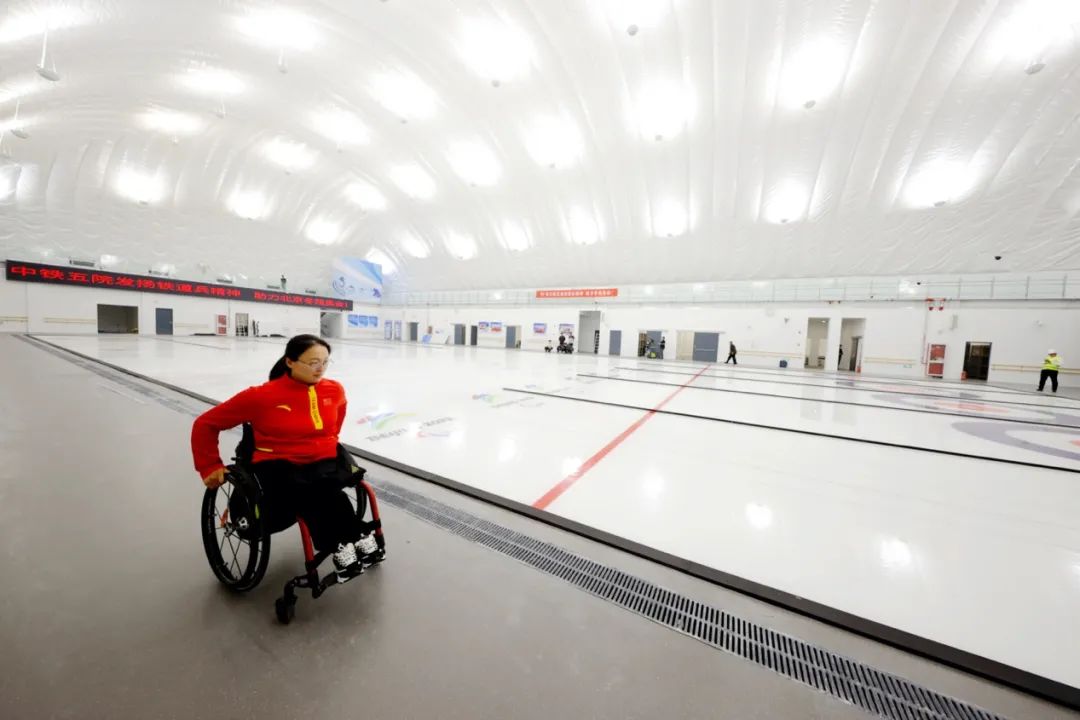 北京冬残奥会首个新建备战训练场馆落成-33