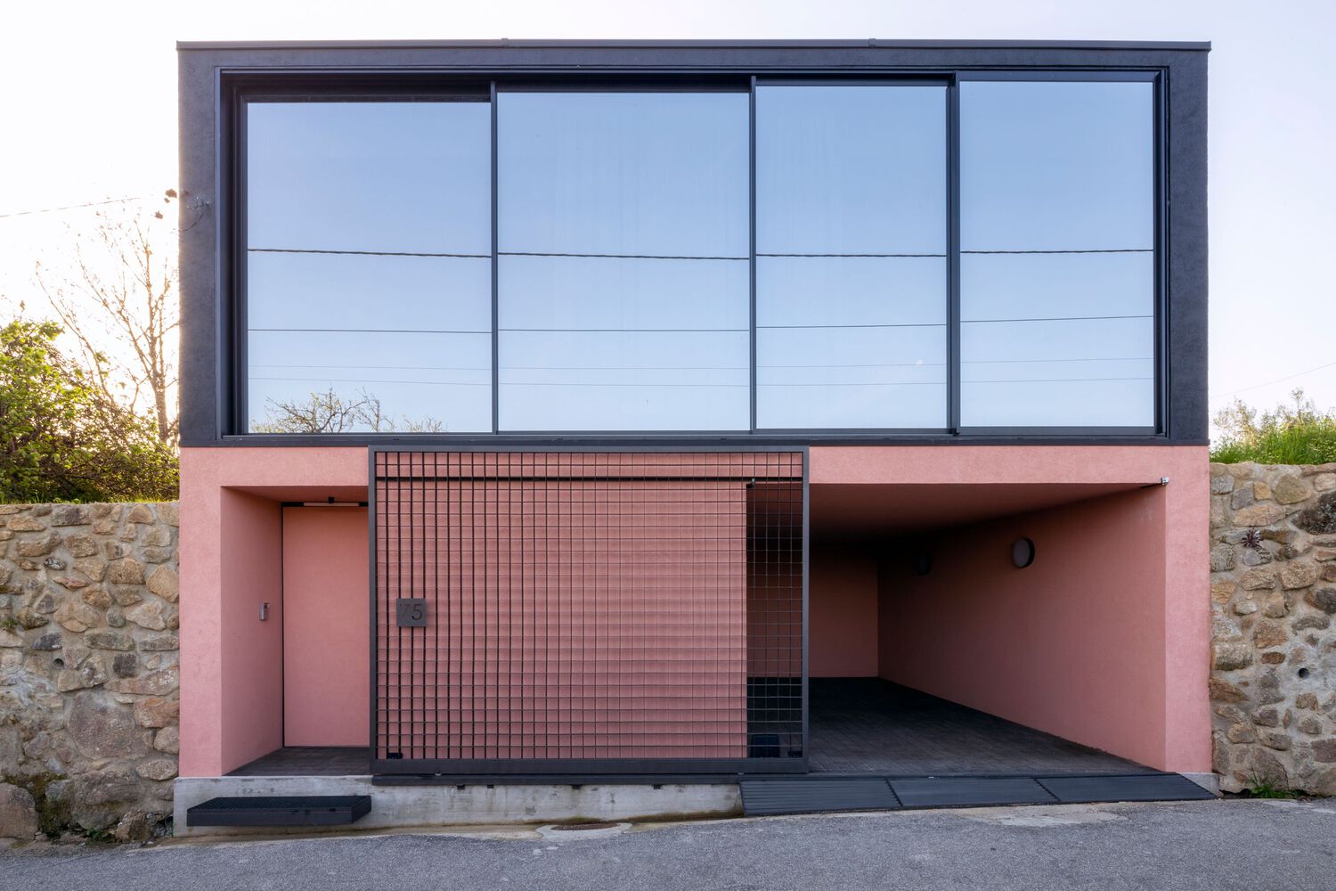 葡萄牙 Póvoa 住宅丨WAATAA _ 我们都围绕着建筑-9