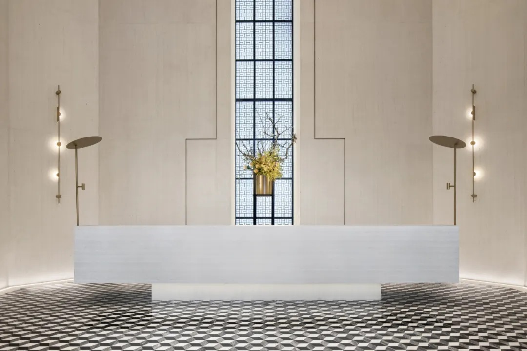   李益中空间设计丨西安万科·金域缇香售楼中心  室内设计 丨中国西安-7