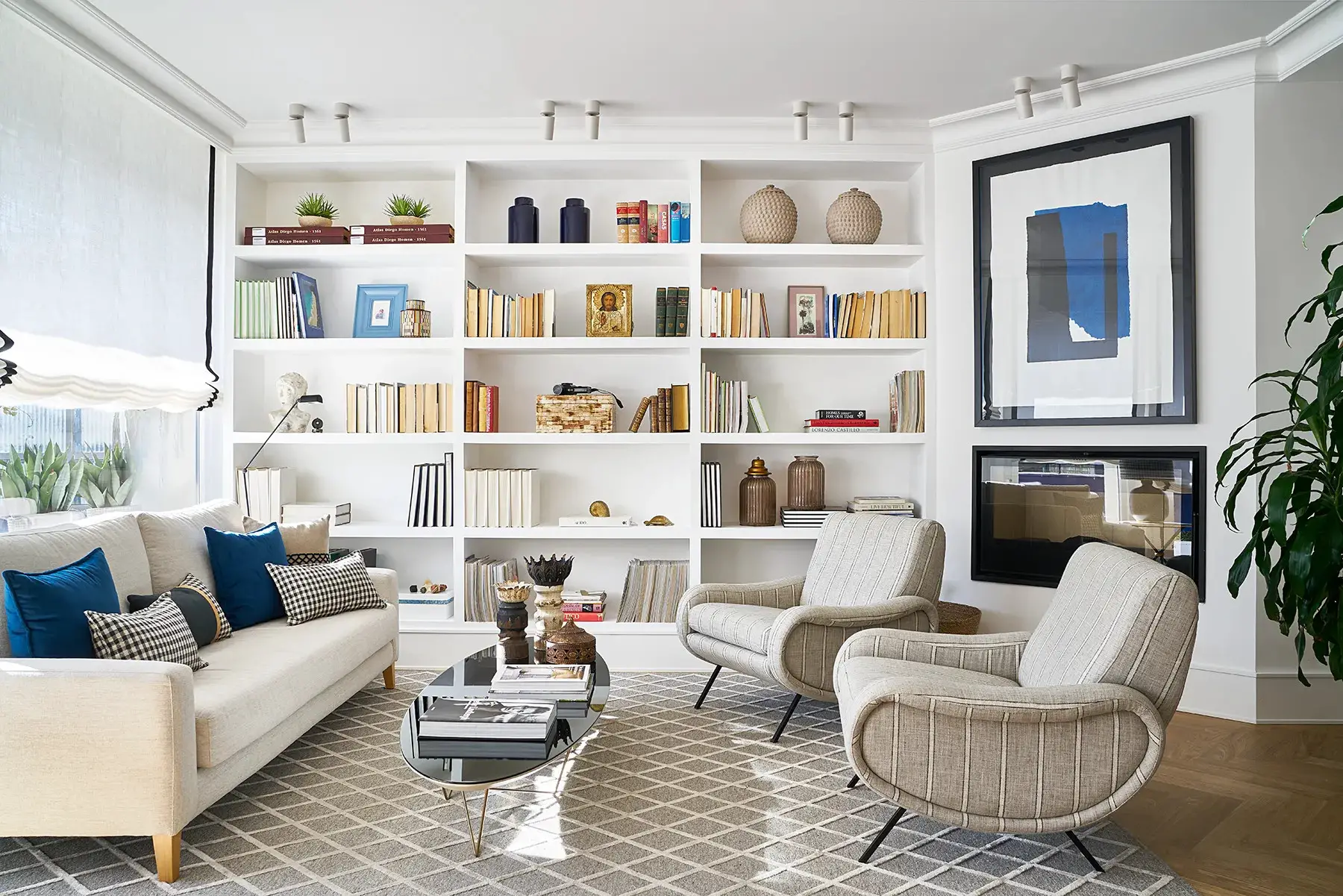 Bilbao 公寓现代经典装修设计-4